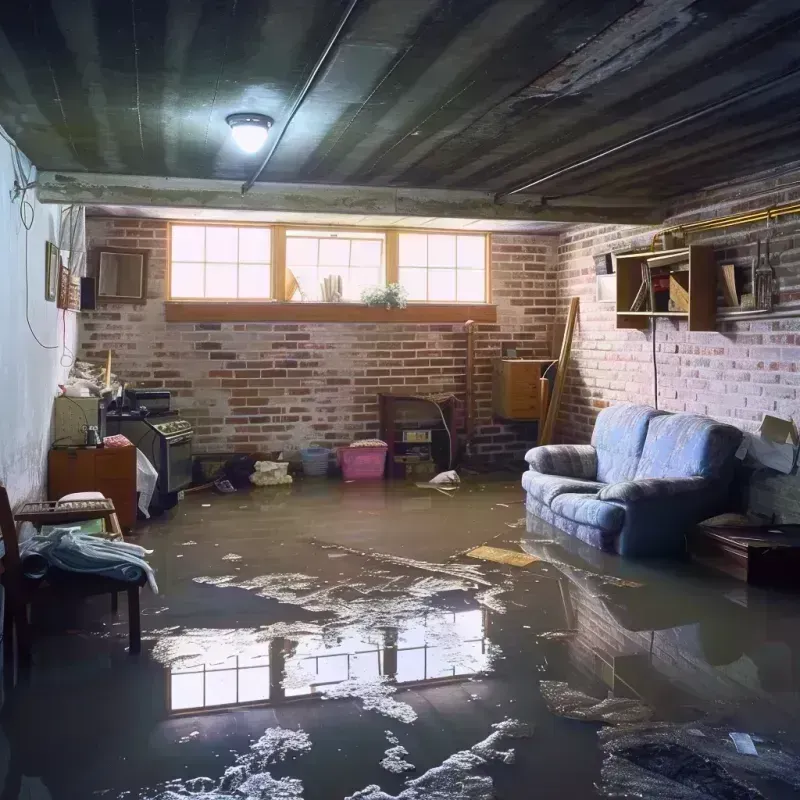 Flooded Basement Cleanup in Eagle Lake, WI